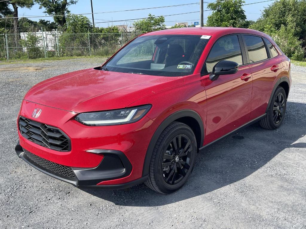 new 2026 Honda HR-V car, priced at $30,950