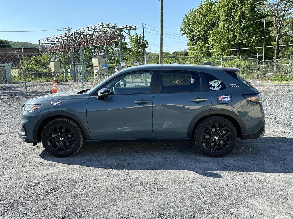 used 2025 Honda HR-V car, priced at $27,485