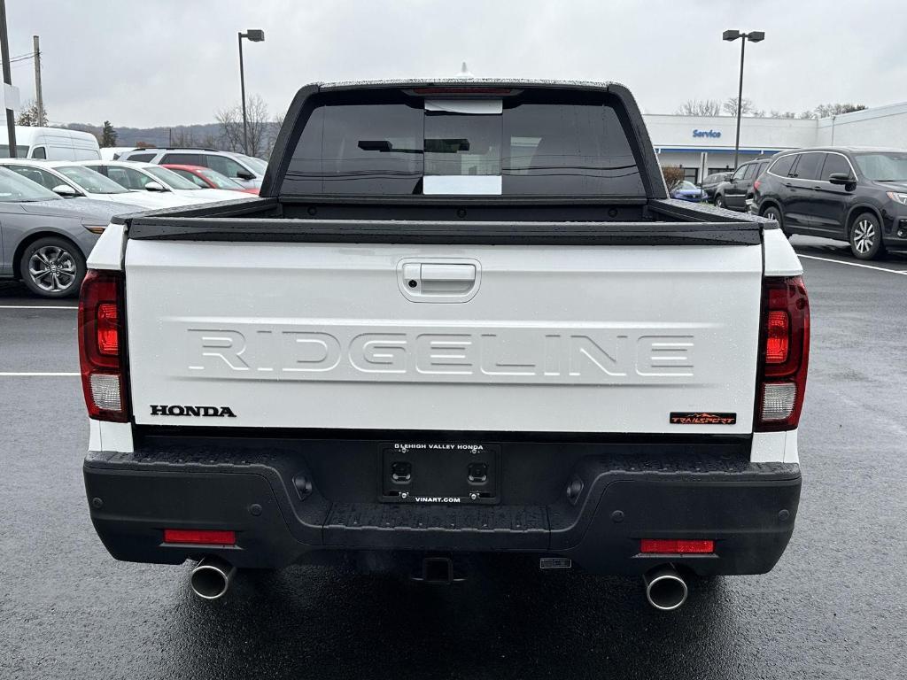 new 2026 Honda Ridgeline car, priced at $43,928