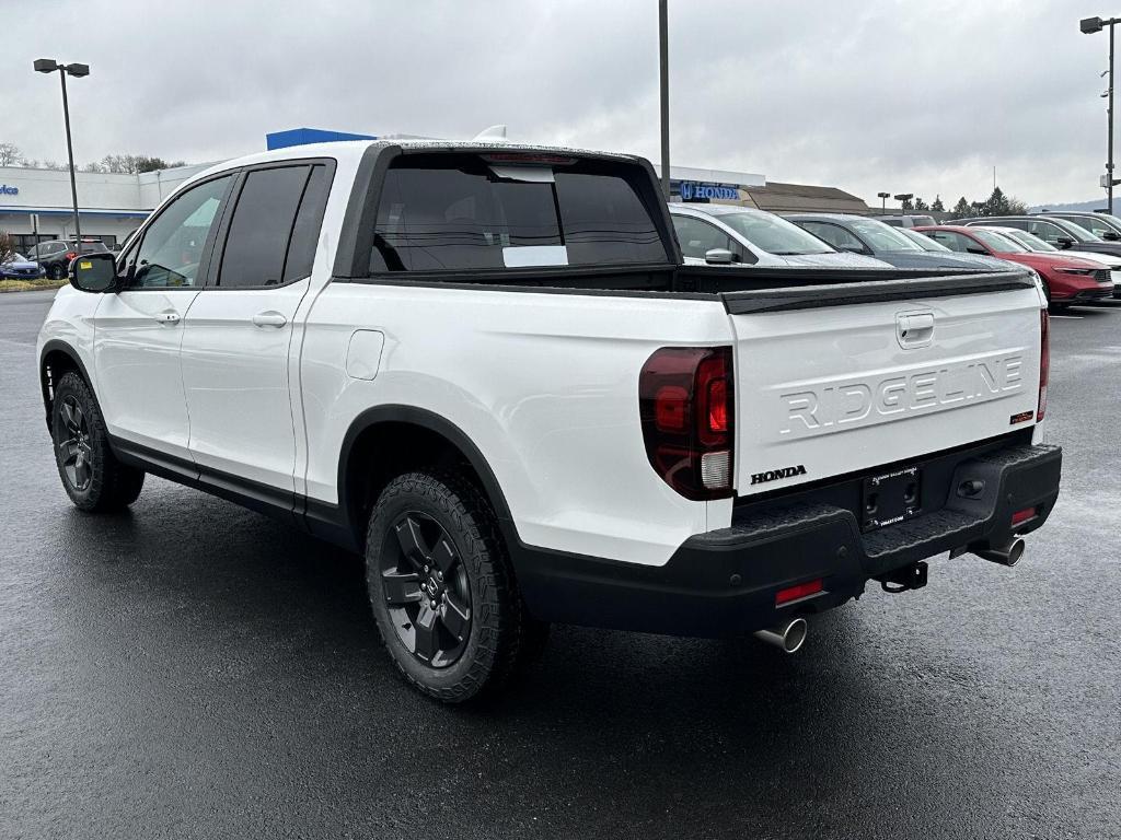 new 2026 Honda Ridgeline car, priced at $43,928