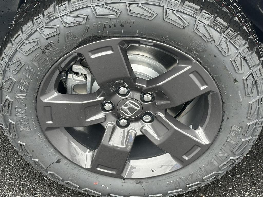 new 2026 Honda Ridgeline car, priced at $43,928