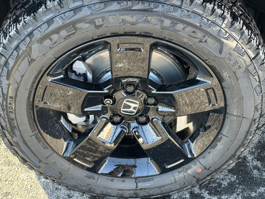 new 2026 Honda Ridgeline car, priced at $47,190