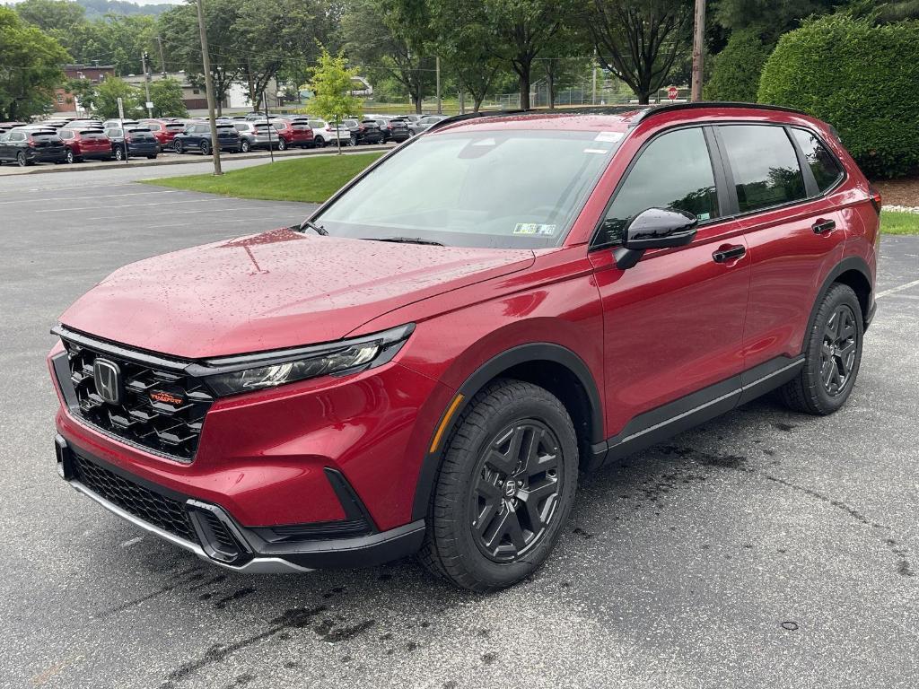 new 2026 Honda CR-V Hybrid car, priced at $39,159