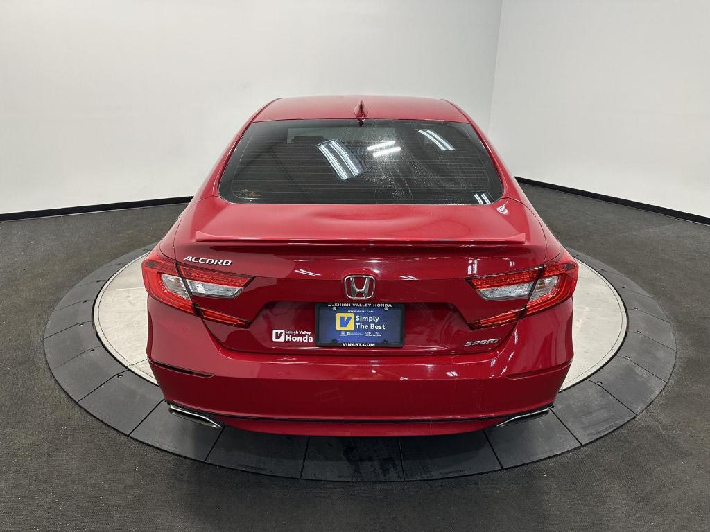 used 2019 Honda Accord car, priced at $17,495