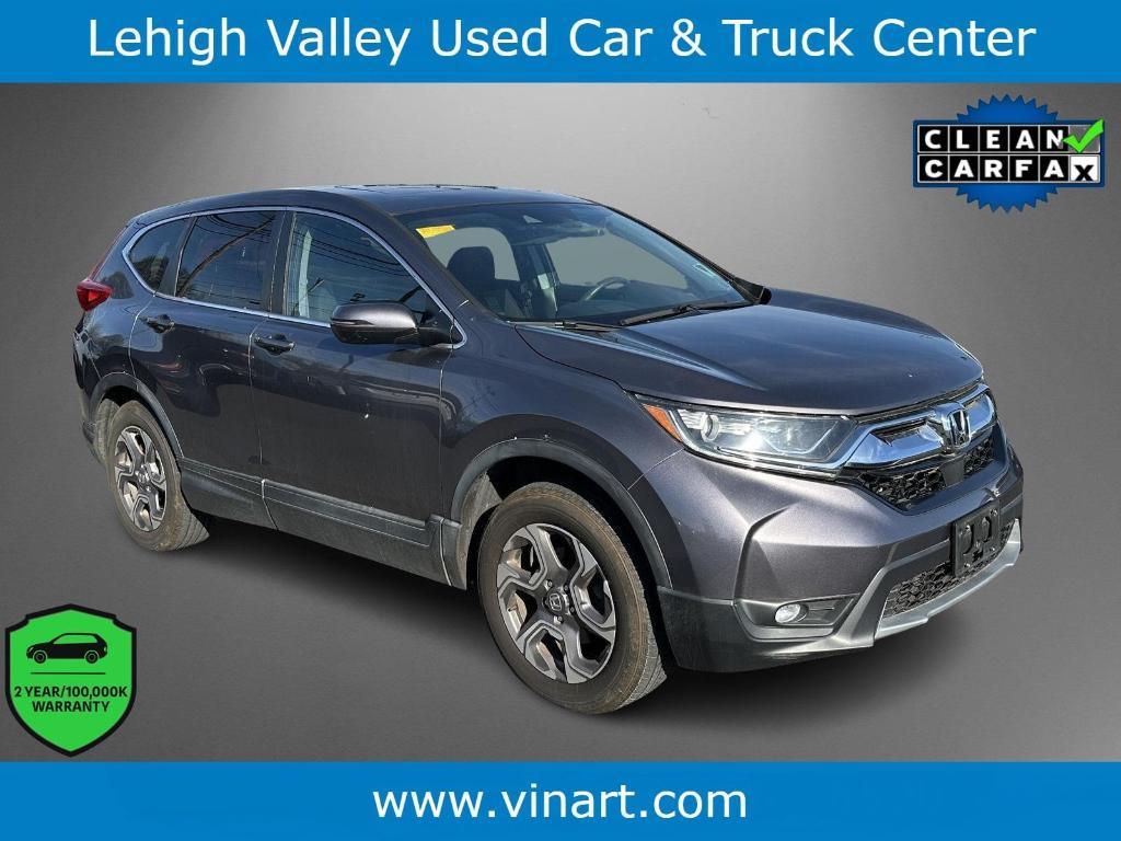 used 2018 Honda CR-V car, priced at $20,495
