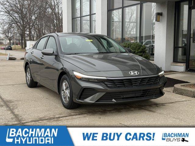 new 2026 Hyundai Elantra car, priced at $23,158