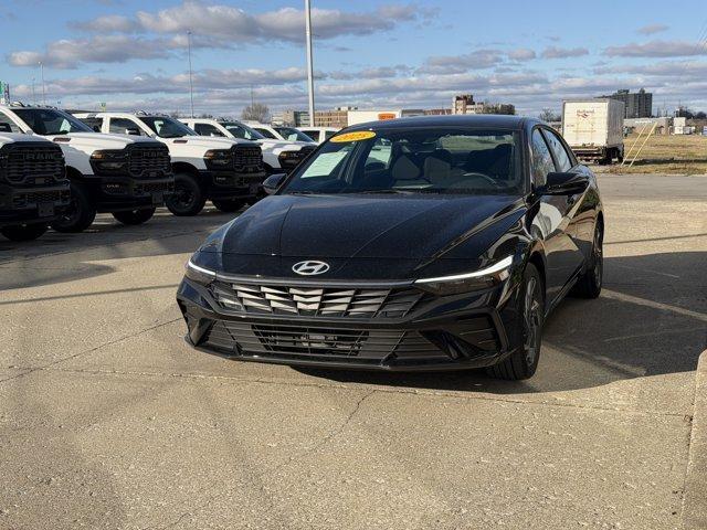 used 2025 Hyundai ELANTRA HEV car, priced at $22,950