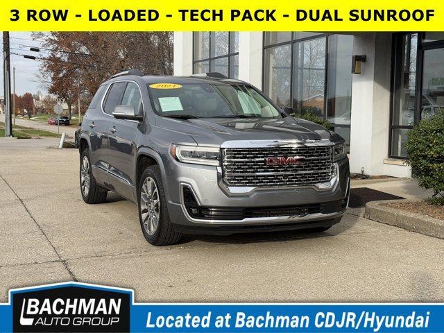 used 2021 GMC Acadia car, priced at $25,950