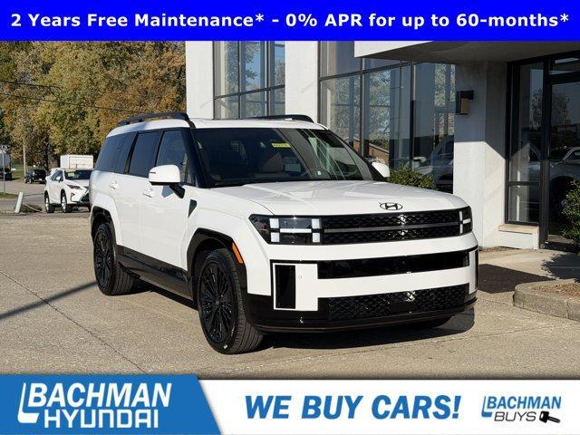 new 2026 Hyundai SANTA FE HEV car, priced at $47,269