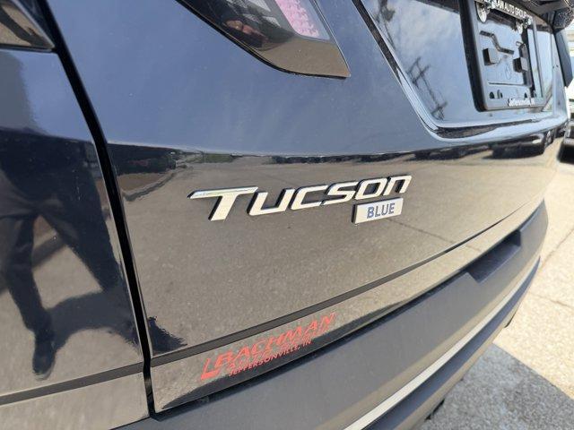 used 2022 Hyundai TUCSON Hybrid car, priced at $17,751