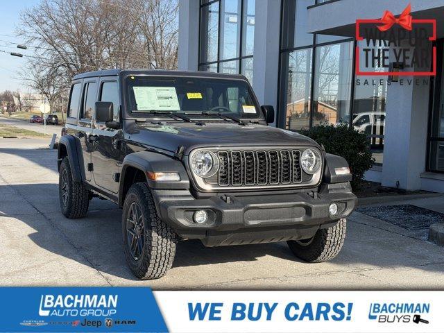 new 2026 Jeep Wrangler car