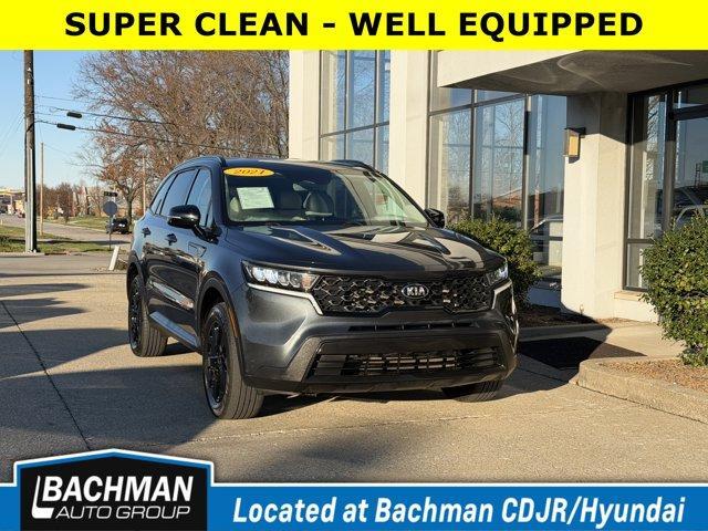used 2021 Kia Sorento car, priced at $18,990