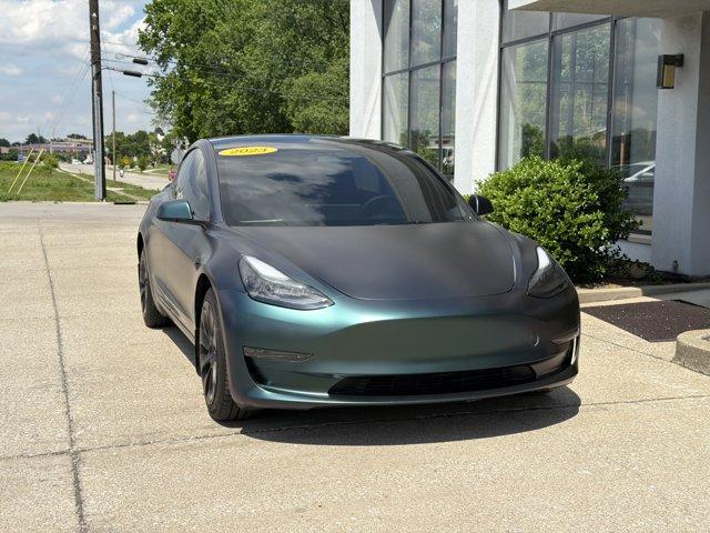 used 2023 Tesla Model 3 car, priced at $27,250