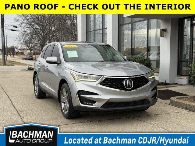 used 2019 Acura RDX car, priced at $22,500