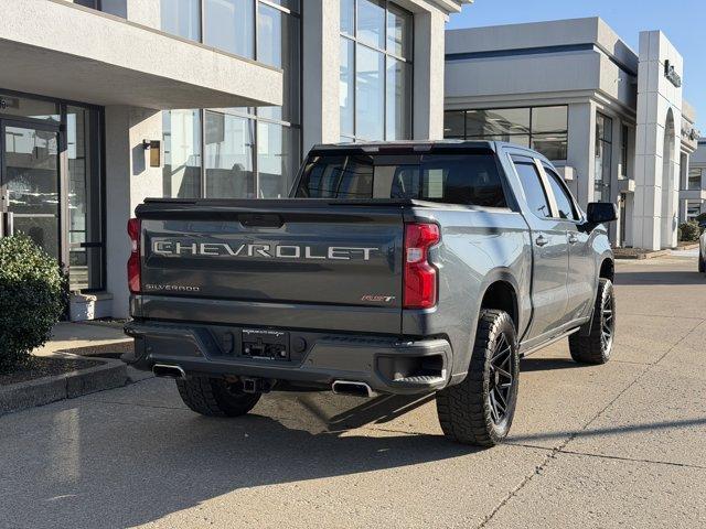 used 2021 Chevrolet Silverado 1500 car, priced at $42,500