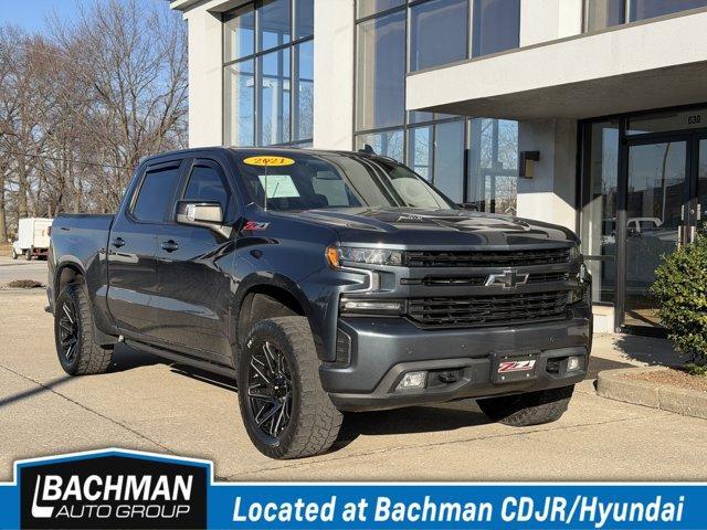 used 2021 Chevrolet Silverado 1500 car, priced at $42,500