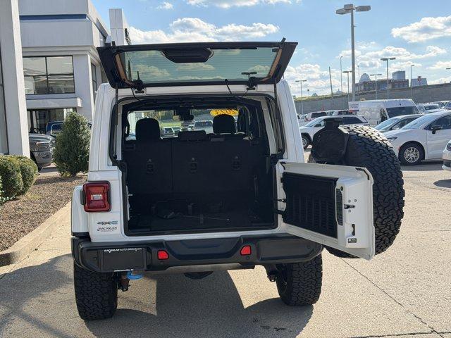 used 2023 Jeep Wrangler 4xe car, priced at $32,950