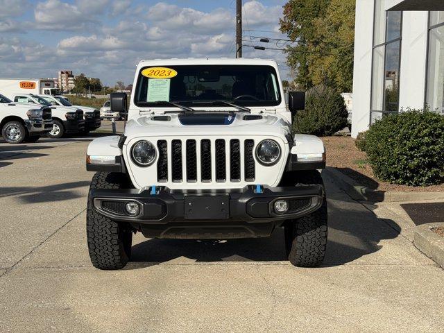 used 2023 Jeep Wrangler 4xe car, priced at $32,950