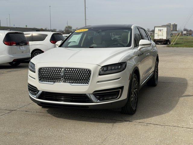 used 2020 Lincoln Nautilus car, priced at $22,950
