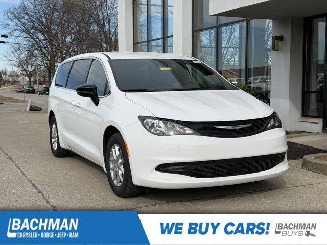 new 2026 Chrysler Voyager car, priced at $35,987