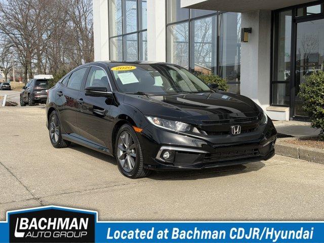 used 2020 Honda Civic car, priced at $21,500
