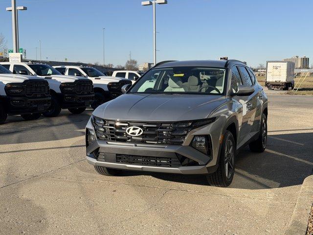 new 2026 Hyundai Tucson car, priced at $31,186