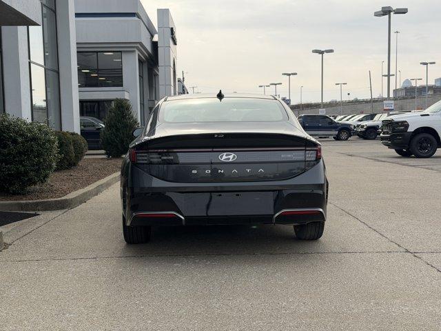 new 2026 Hyundai Sonata car, priced at $28,957
