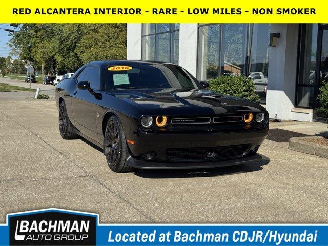 used 2016 Dodge Challenger car, priced at $29,500