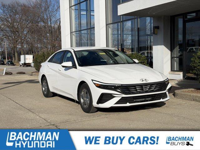 new 2026 Hyundai Elantra car, priced at $23,638