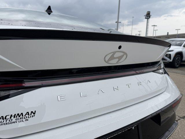 new 2026 Hyundai Elantra car, priced at $28,083