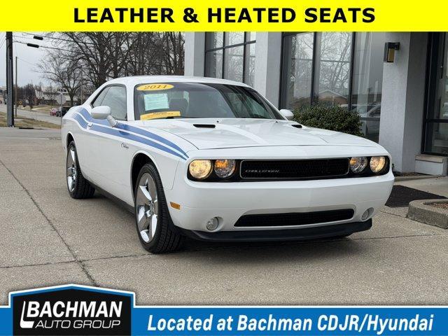 used 2011 Dodge Challenger car, priced at $10,950