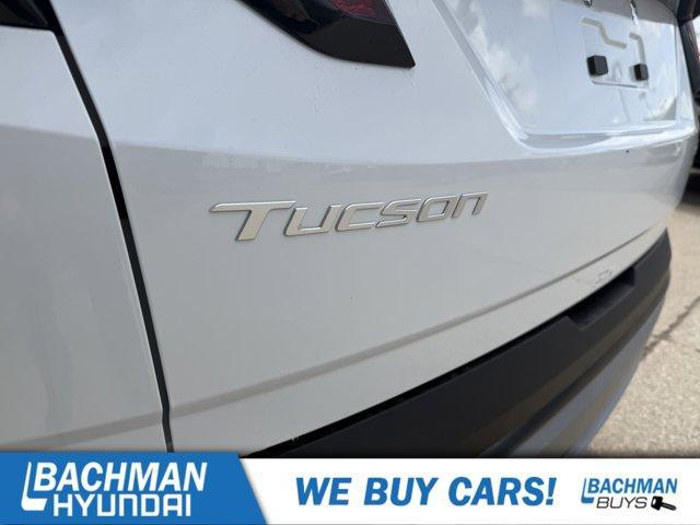 new 2026 Hyundai TUCSON Hybrid car, priced at $33,110