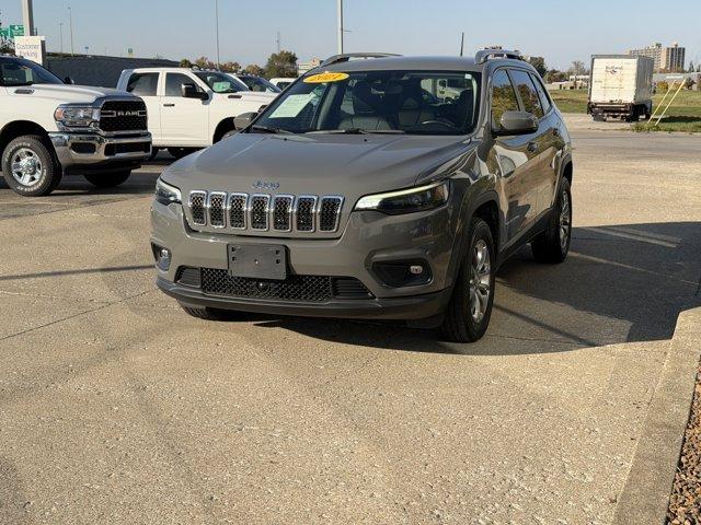 used 2021 Jeep Cherokee car, priced at $18,950