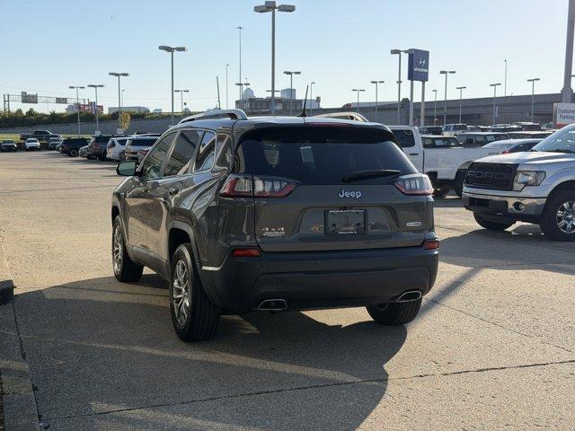 used 2021 Jeep Cherokee car, priced at $18,950