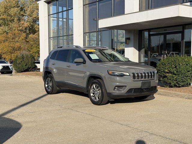 used 2021 Jeep Cherokee car, priced at $18,950