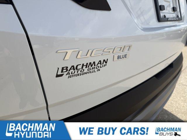 new 2026 Hyundai TUCSON Hybrid car, priced at $31,745