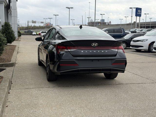 new 2026 Hyundai Elantra car, priced at $22,659