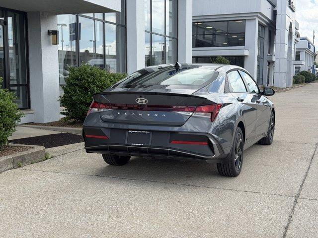 new 2026 Hyundai Elantra car, priced at $22,992