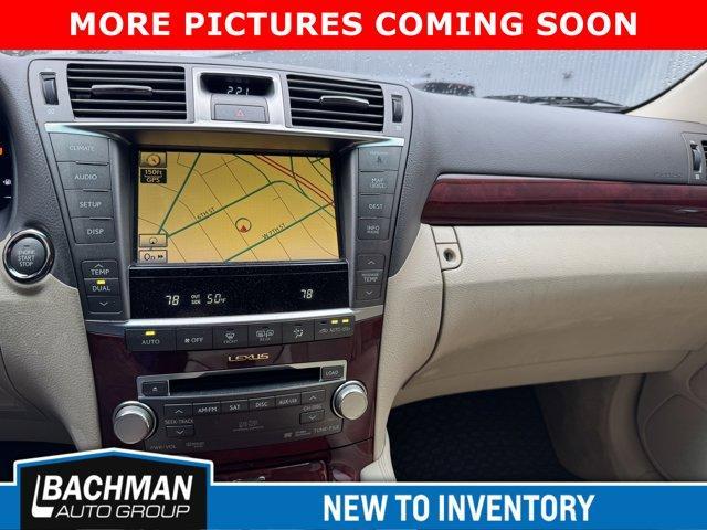used 2010 Lexus LS 460 car, priced at $8,995