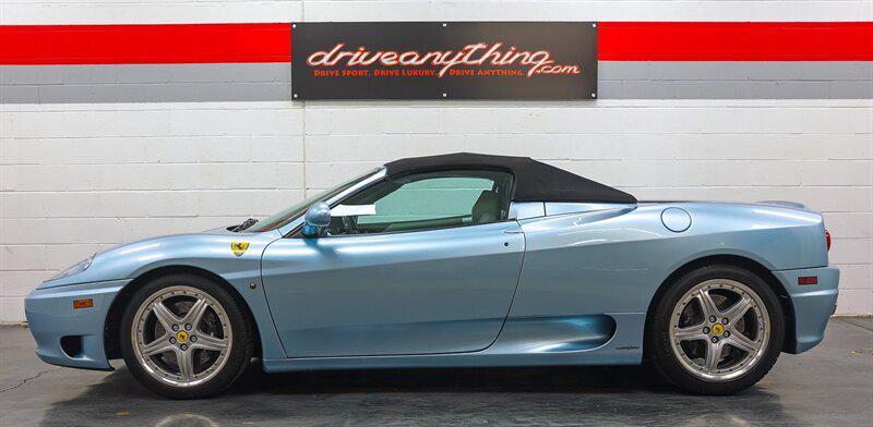 used 2001 Ferrari 360 Spider car, priced at $179,950