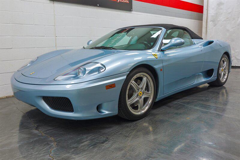 used 2001 Ferrari 360 Spider car, priced at $179,950