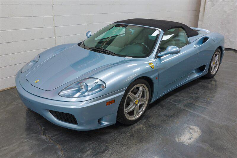 used 2001 Ferrari 360 Spider car, priced at $179,950