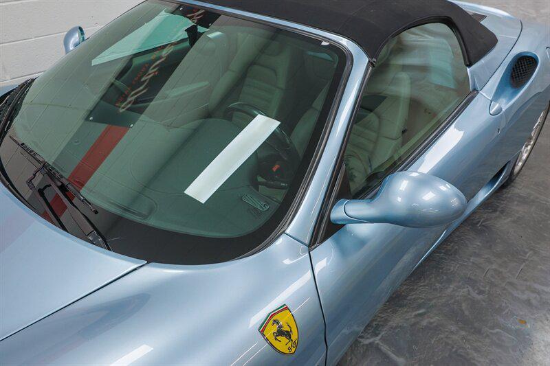 used 2001 Ferrari 360 Spider car, priced at $179,950