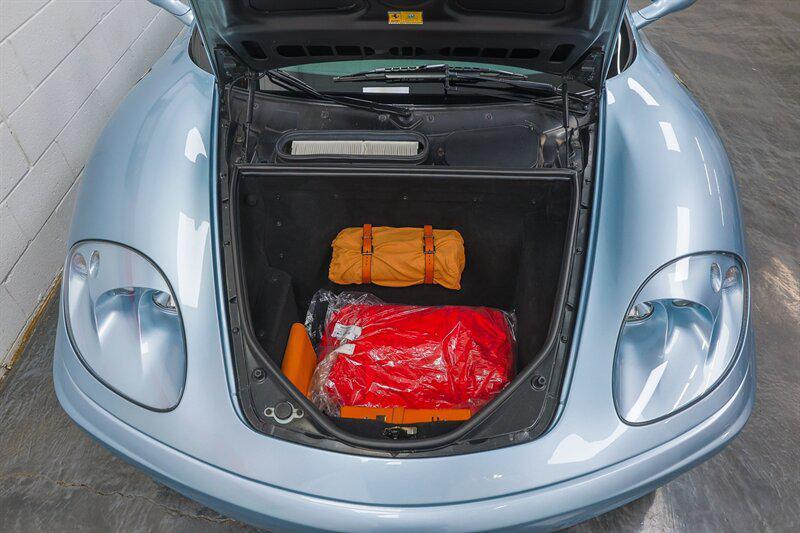 used 2001 Ferrari 360 Spider car, priced at $179,950