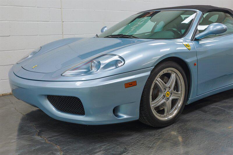 used 2001 Ferrari 360 Spider car, priced at $179,950