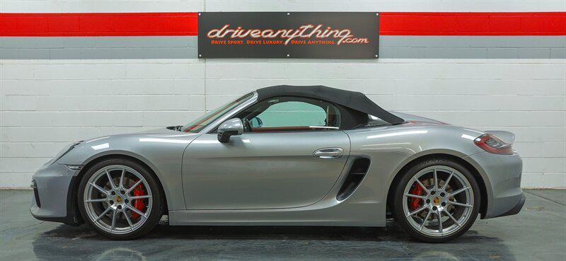 used 2016 Porsche Boxster car, priced at $106,950
