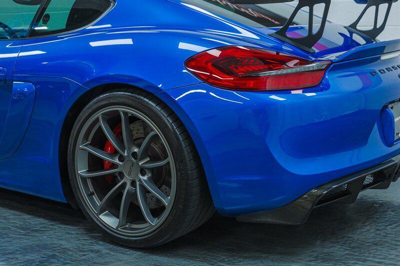 used 2016 Porsche Cayman car, priced at $119,950