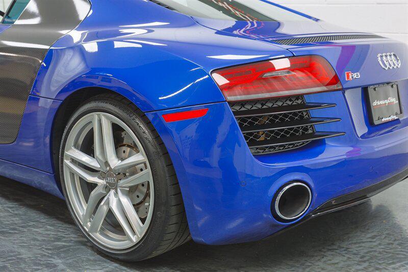 used 2015 Audi R8 car, priced at $99,950