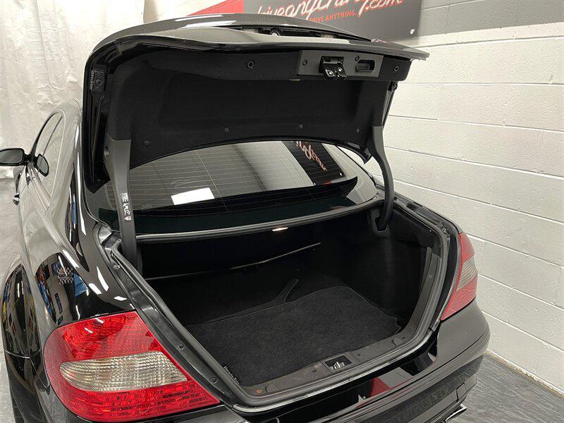 used 2008 Mercedes-Benz CLK-Class car, priced at $110,250