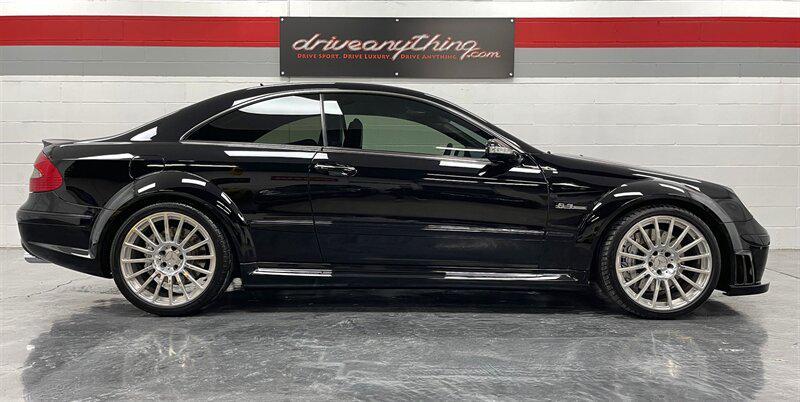 used 2008 Mercedes-Benz CLK-Class car, priced at $110,250